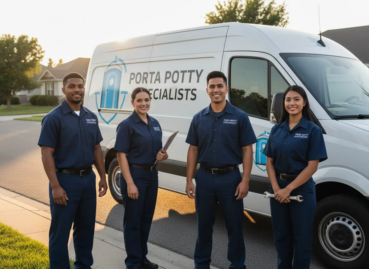 Portable Toilet Rental company in Frankville, AL