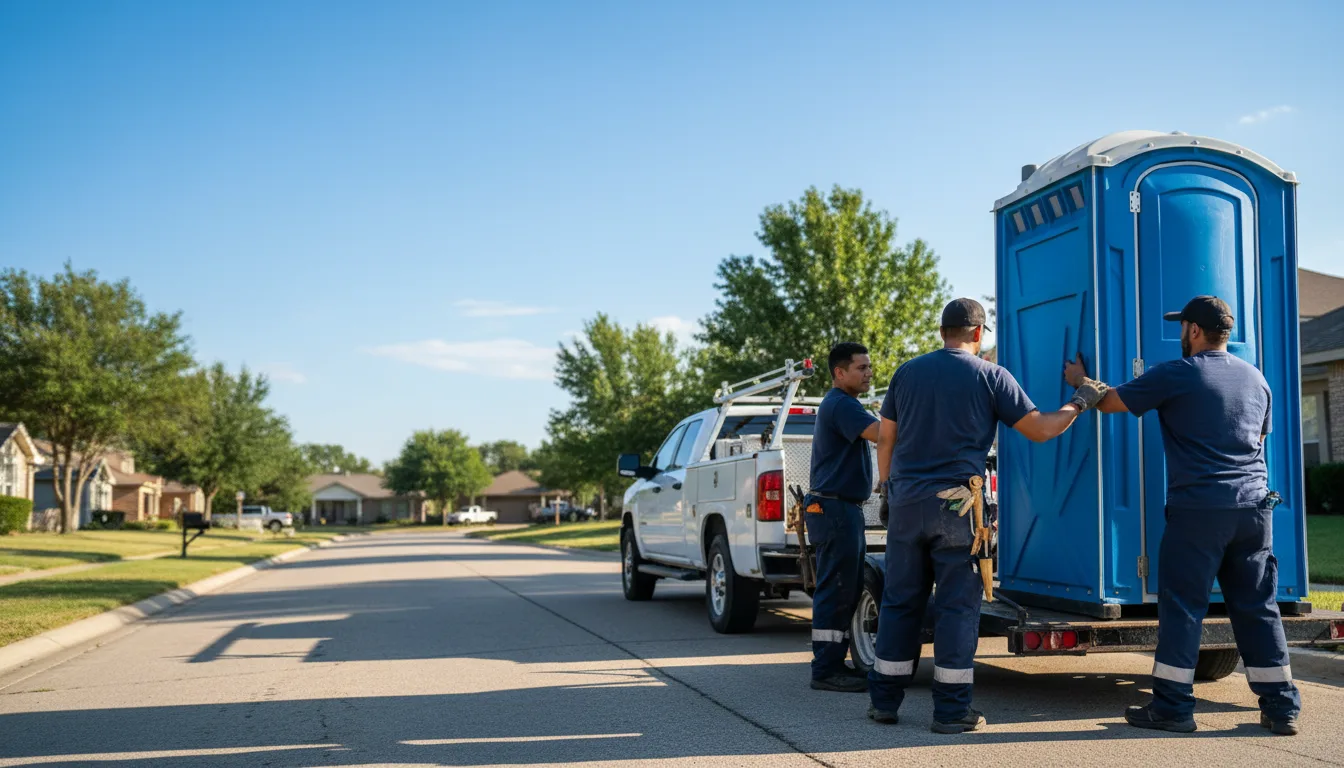 Portable Toilet Rental in Frankville, AL near me